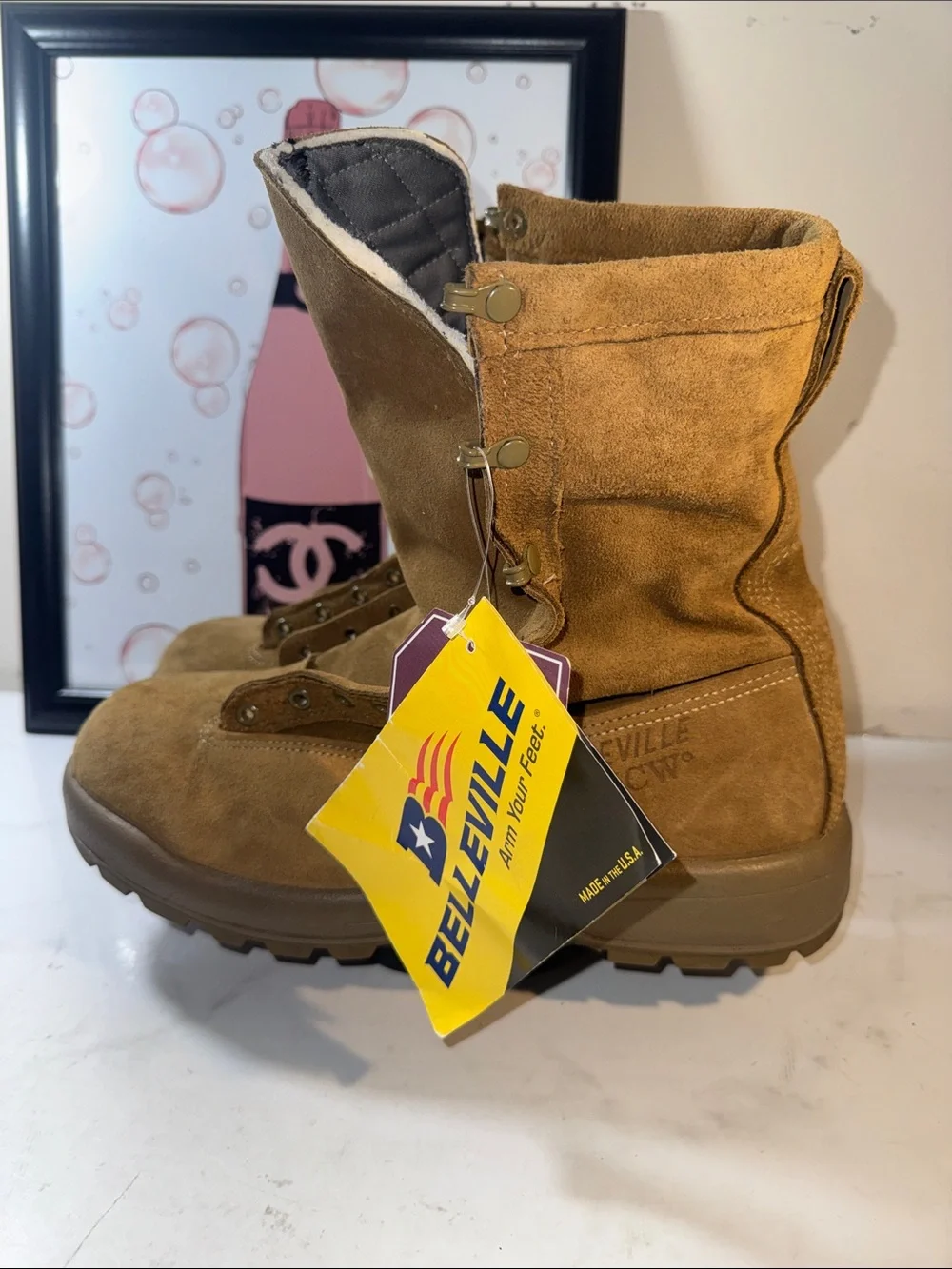 NWT Belleville XCW Extreme Cold Weather Insulated Boots - Men’s Size 11R